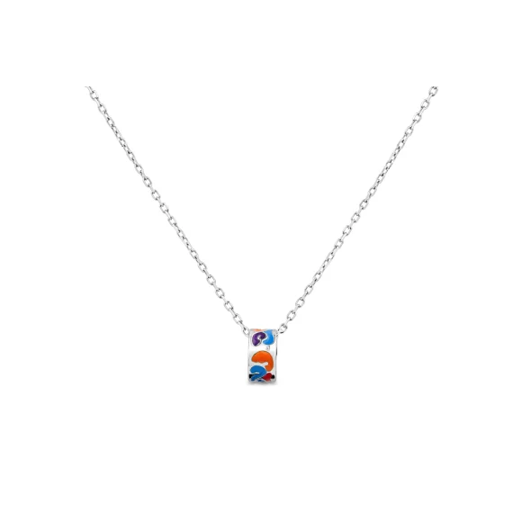 Pendentif Anneau Excellence Argent 925 Rhodié