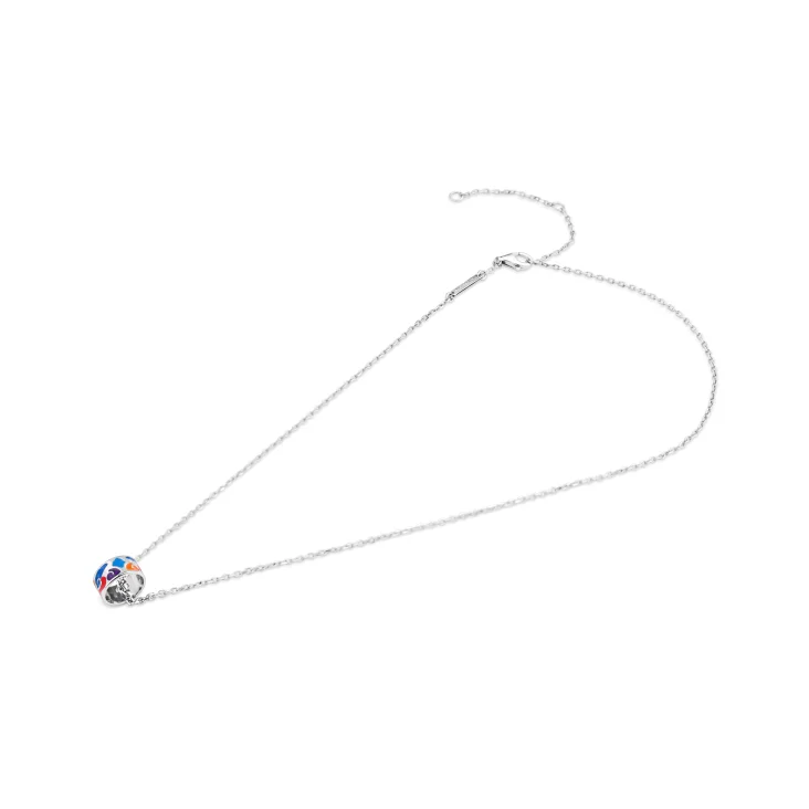 Pendentif Anneau Excellence Argent 925 Rhodié 2