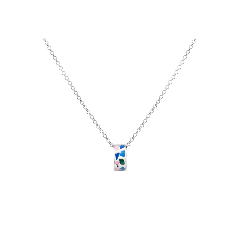 Pendentif Anneau Excellence Argent 925 Rhodié