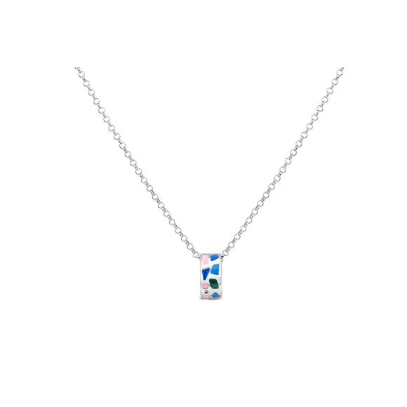 Pendentif Anneau Excellence Argent 925 Rhodié