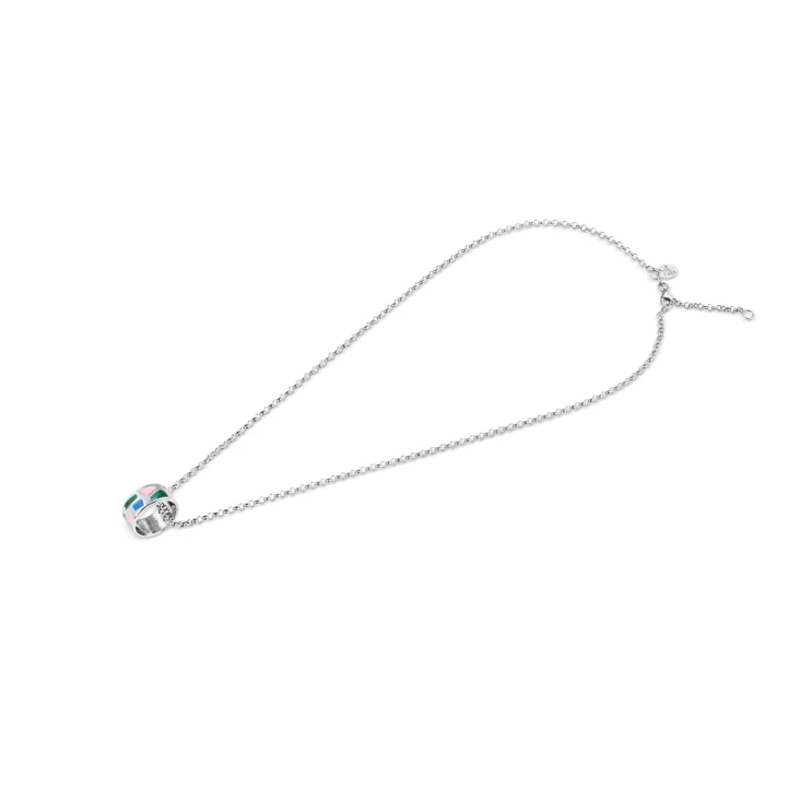 Pendentif Anneau Excellence Argent 925 Rhodié 2