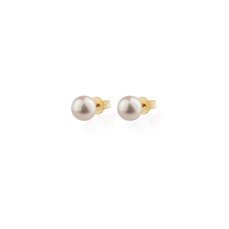 Puces D'Oreilles Excellence Or jaune 750/1000 & FWP
