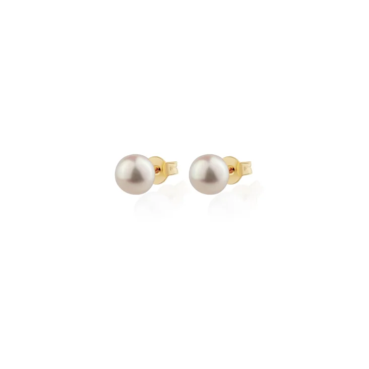Puces D'Oreilles Excellence Or jaune 750/1000 & FWP 2