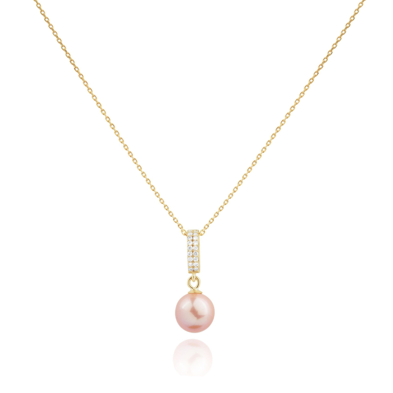 Pendentif Excellence Or jaune 750/1000, Diamants & FWP