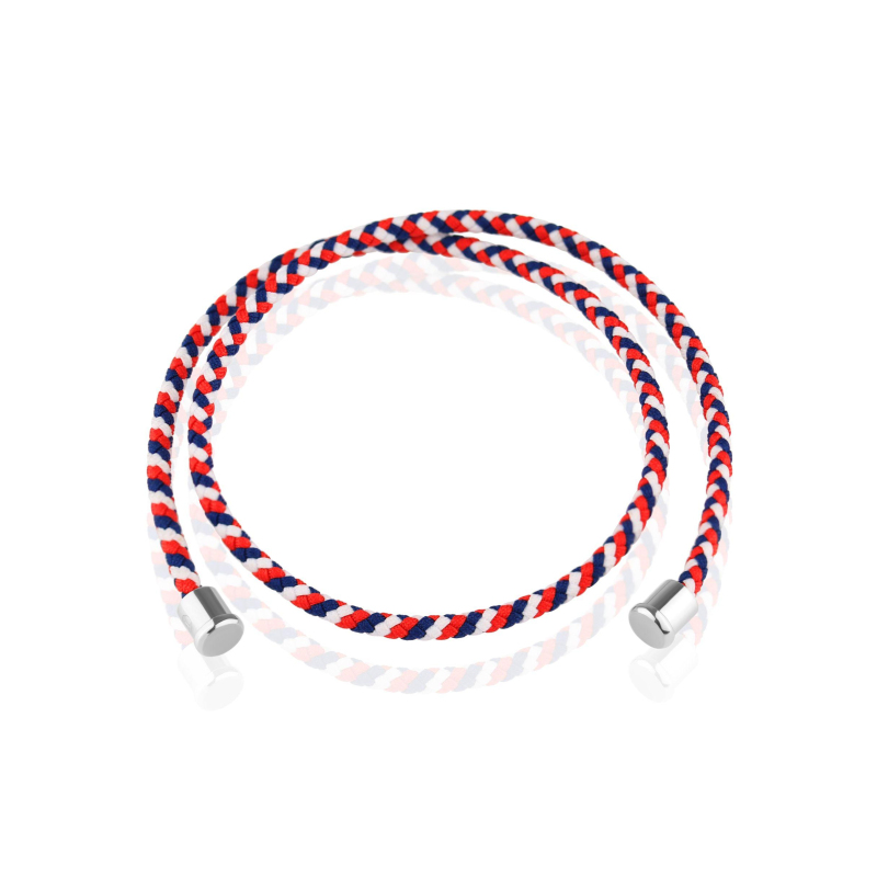 Cuir tricolore 3mm Excellence Caméléon Acier 316L W