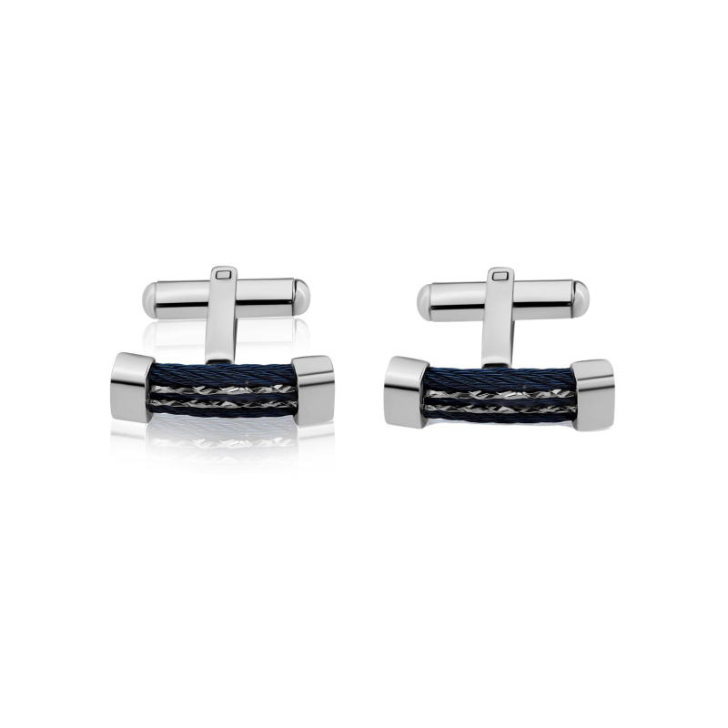 Boutons de manchettes Excellence Acier 316L