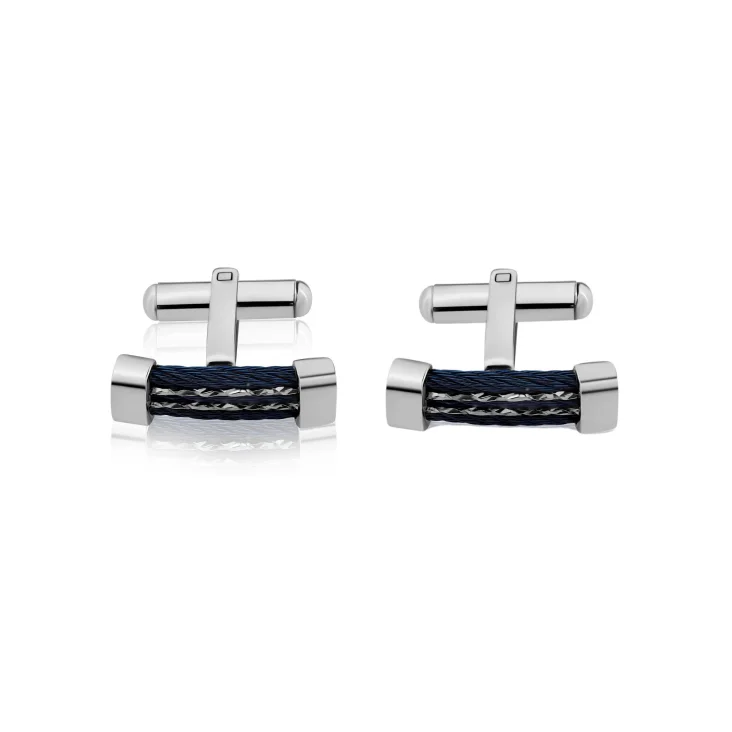 Boutons de manchettes Excellence Acier 316L 2