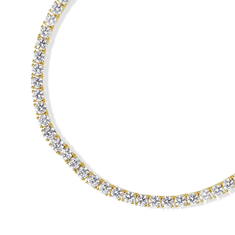 Collier en Plaqué Or