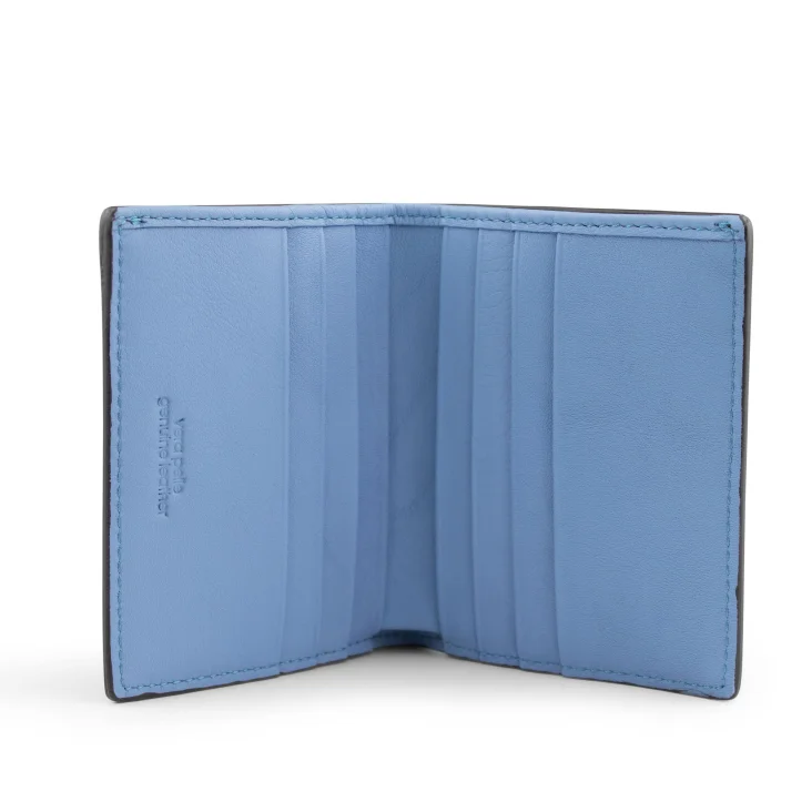 Porte-Cartes Excellence en Cuir véritable Italie noir 2