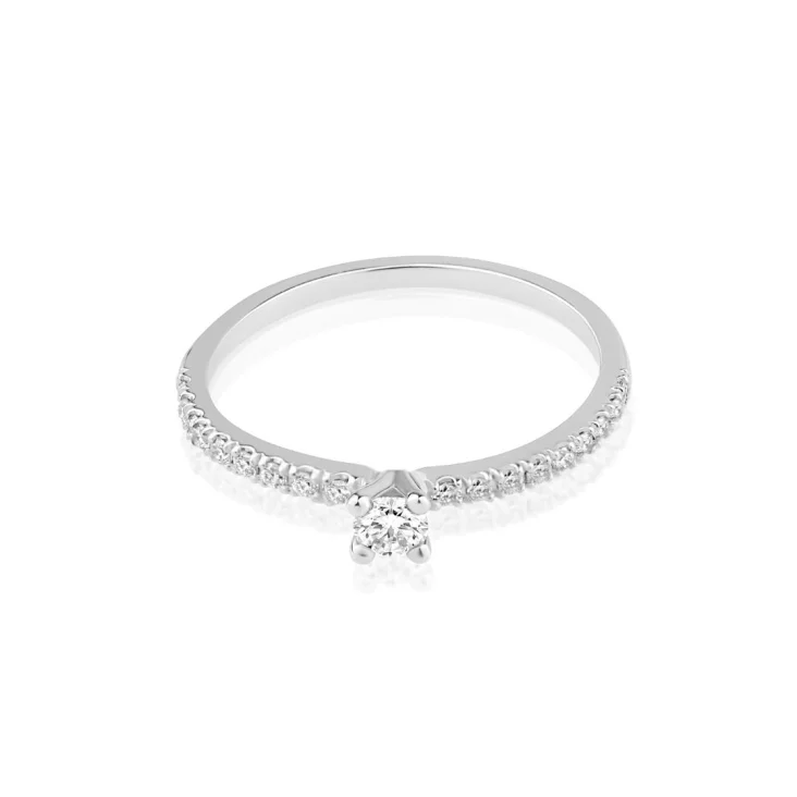 Bague Solitaire
