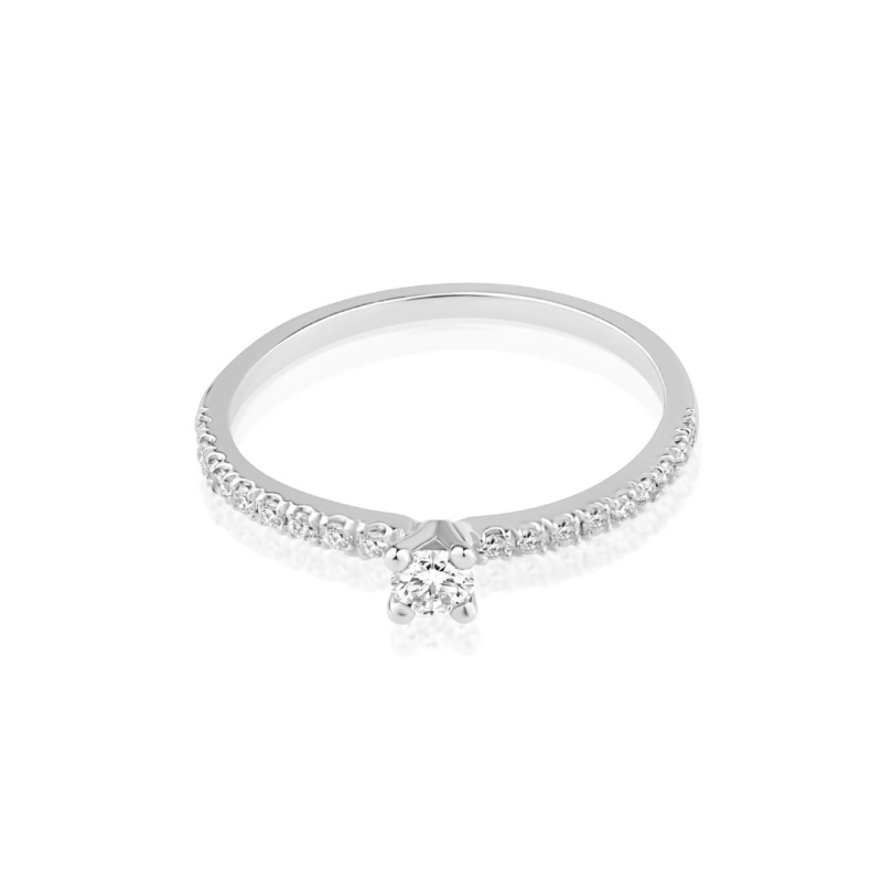 Bague Solitaire