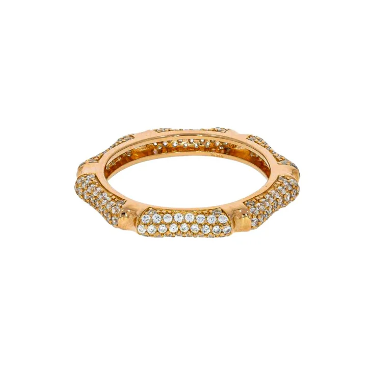 Bague Bamboo