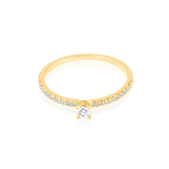 bague Solitaire