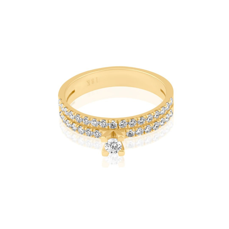 Bague Solitaire