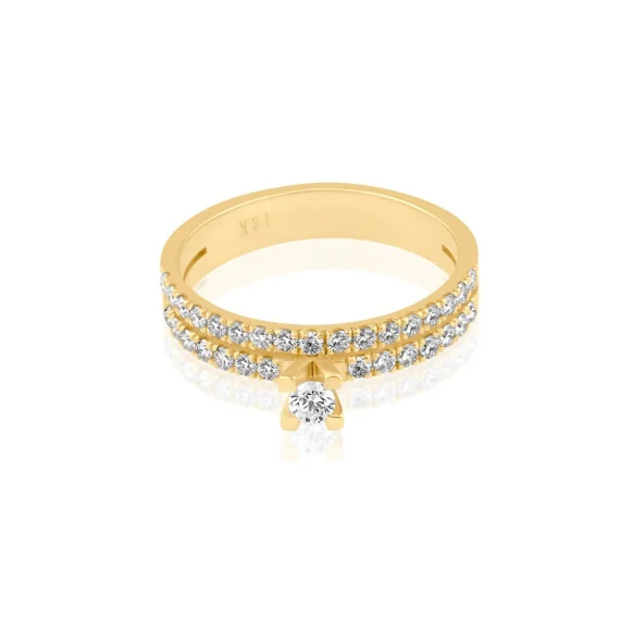 Bague Solitaire