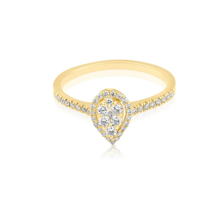 Bague Poire