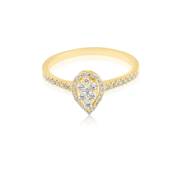 Bague Poire