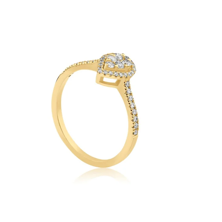 Bague Poire 2