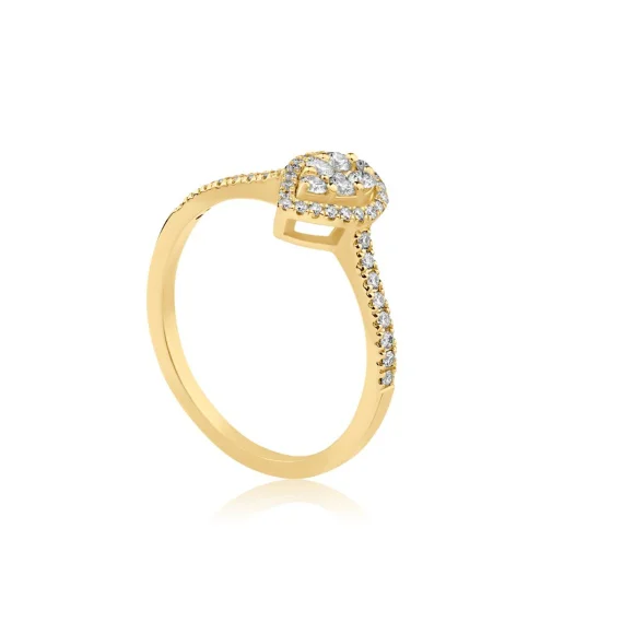 Bague Poire
