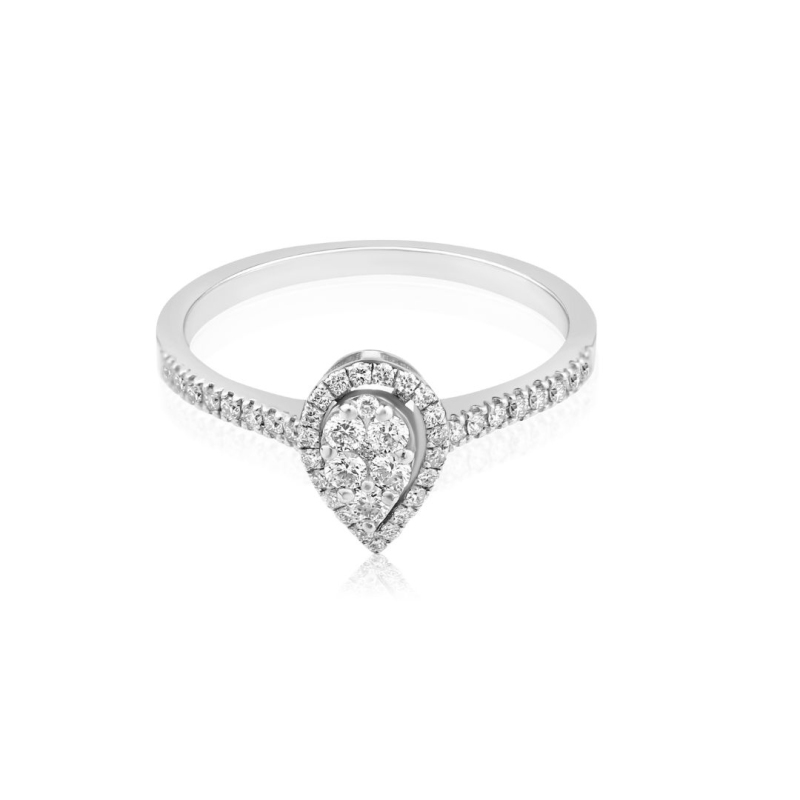 Bague poire
