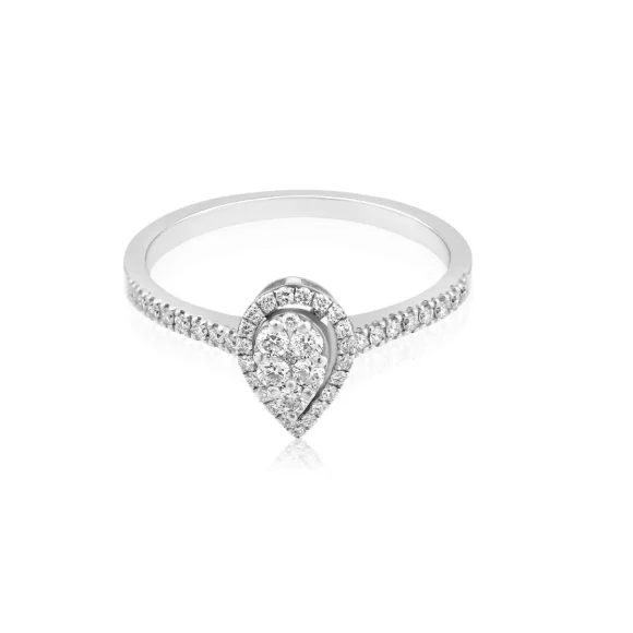 Bague poire