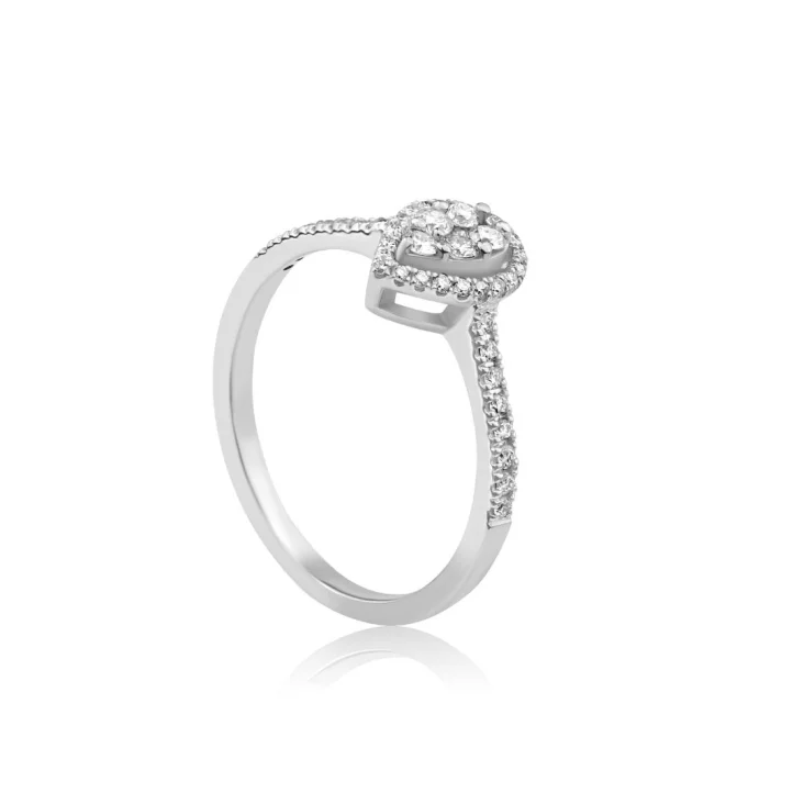 Bague poire 2