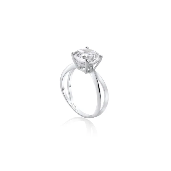 Bague solitaire