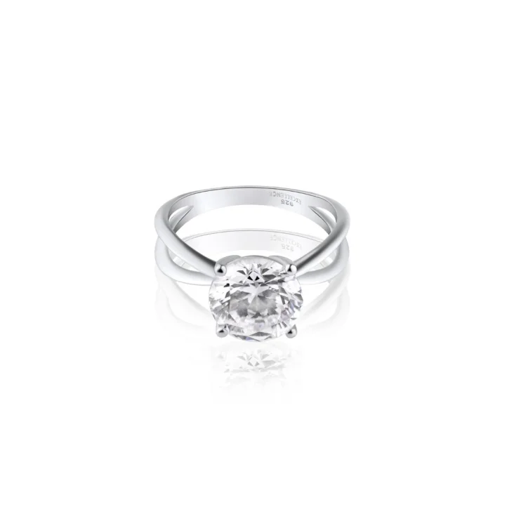 Bague solitaire