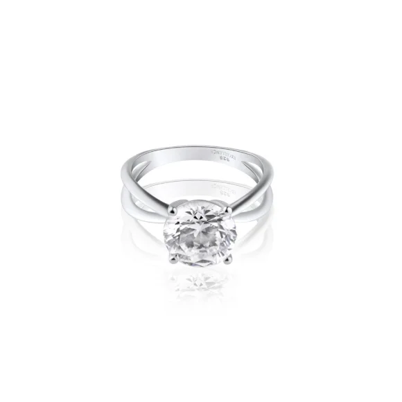 Bague solitaire