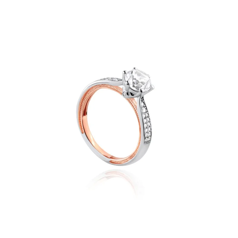 Bague solitaire Bague solitaire