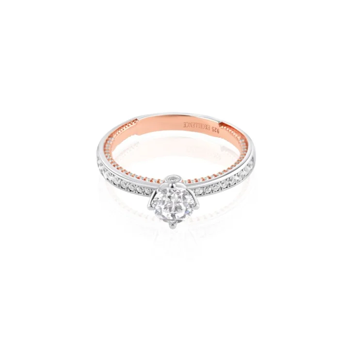 Bague solitaire