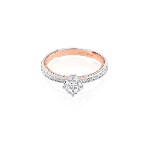 Bague solitaire
