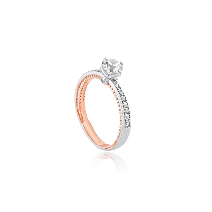 Bague solitaire 2