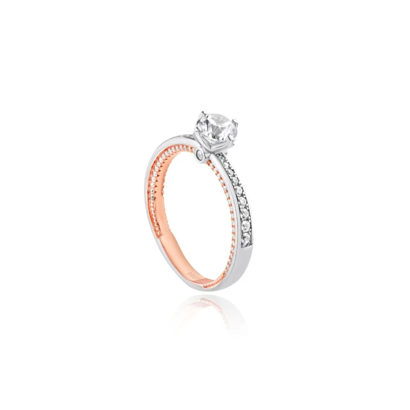 Bague solitaire Bague solitaire
