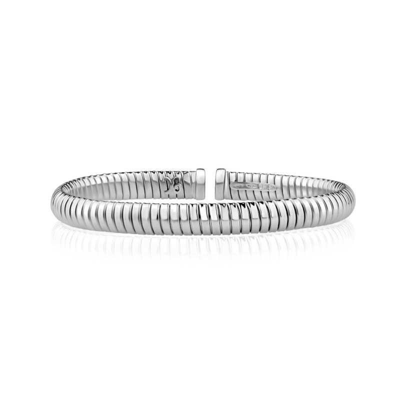 Bracelet Excellence Or gris 750/1000
