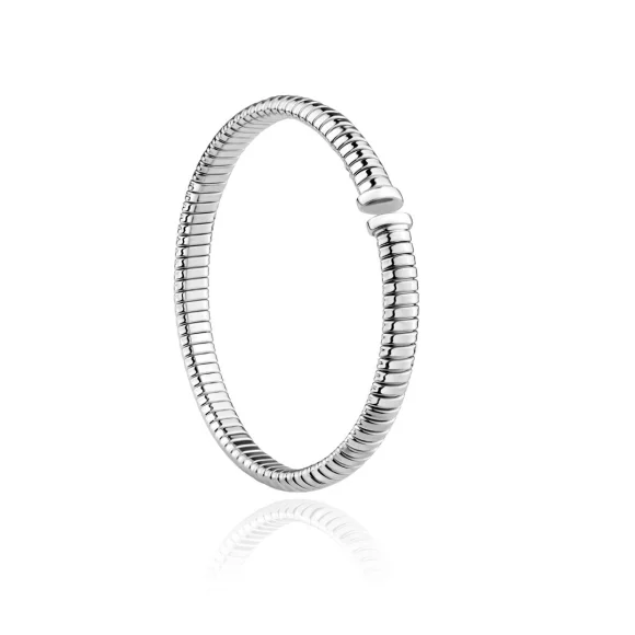Bracelet Excellence Or gris 750/1000
