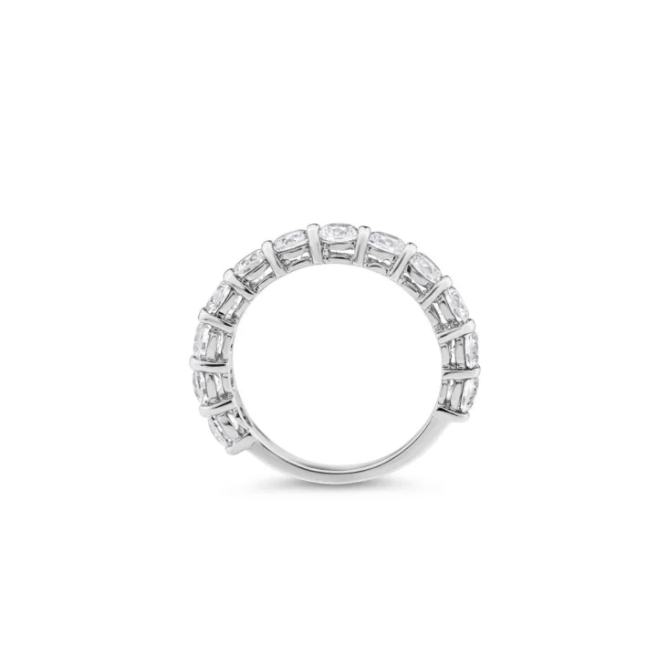 Demi alliance Excellence Argent 925 Rh 2