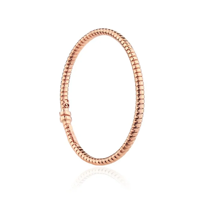 Bracelet Excellence Or rose 750/1000 2