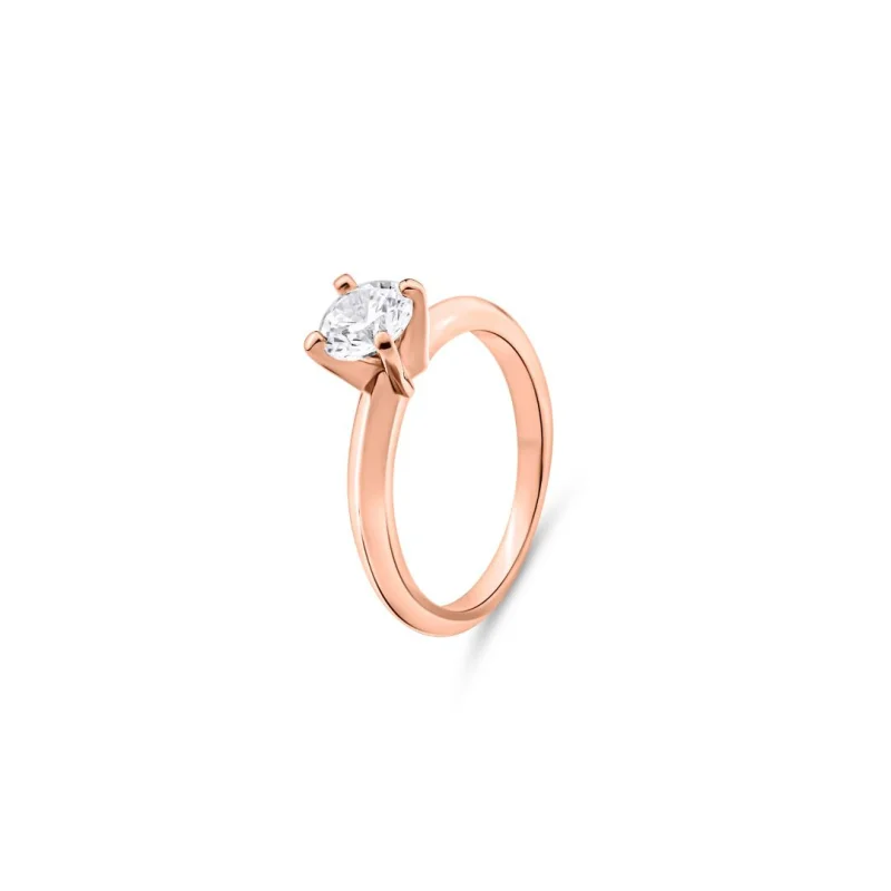 Bague Solitaire Excellence Argent 925...