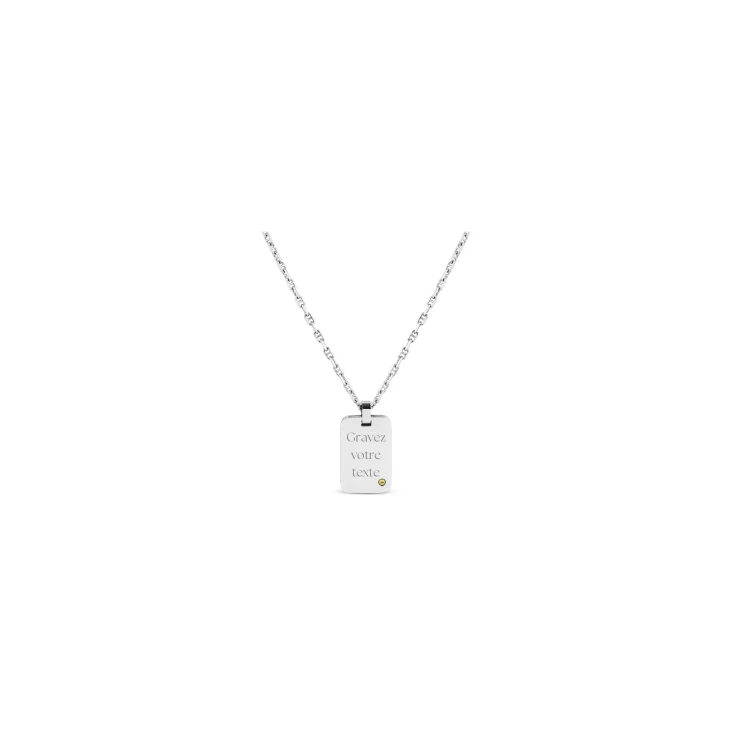 Service gravure pendentif