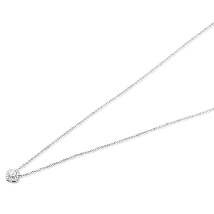 Collier Excellence Or jaune 750/1000 & Diamants 2