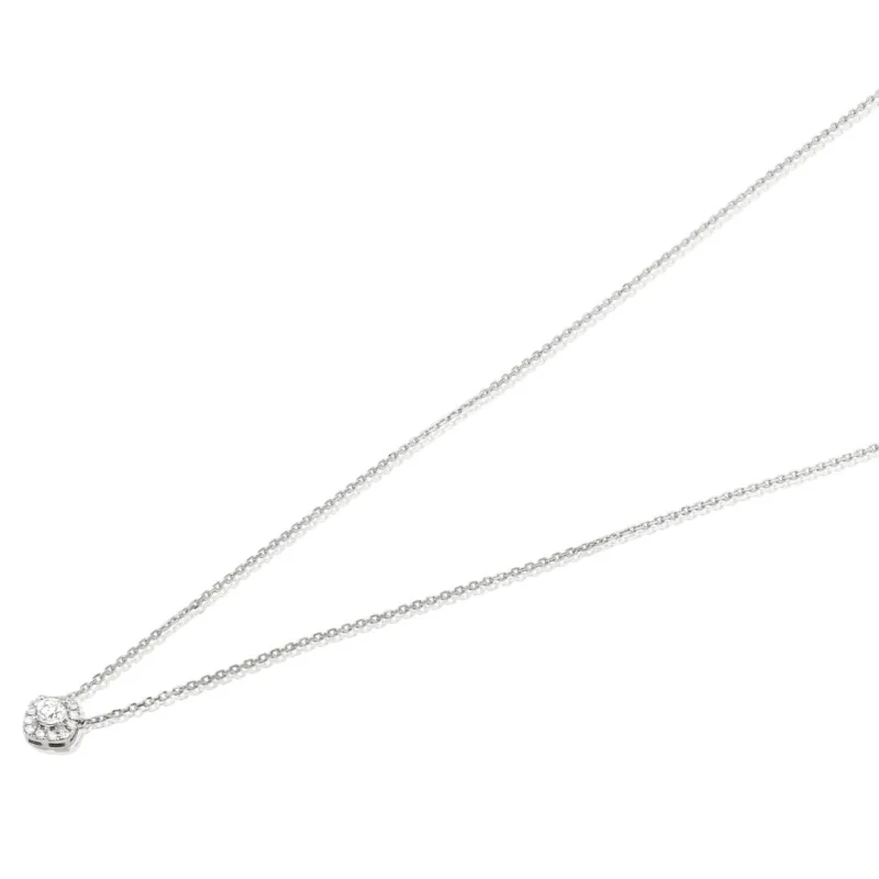 Collier Excellence Or jaune 750/1000 & Diamants Collier Excellence Or jaune 750/1000 & Diamants