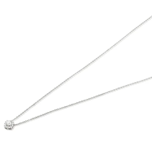Collier Excellence Or jaune 750/1000 & Diamants