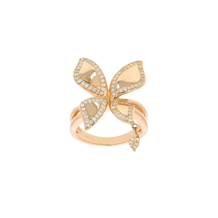 Bague papillon