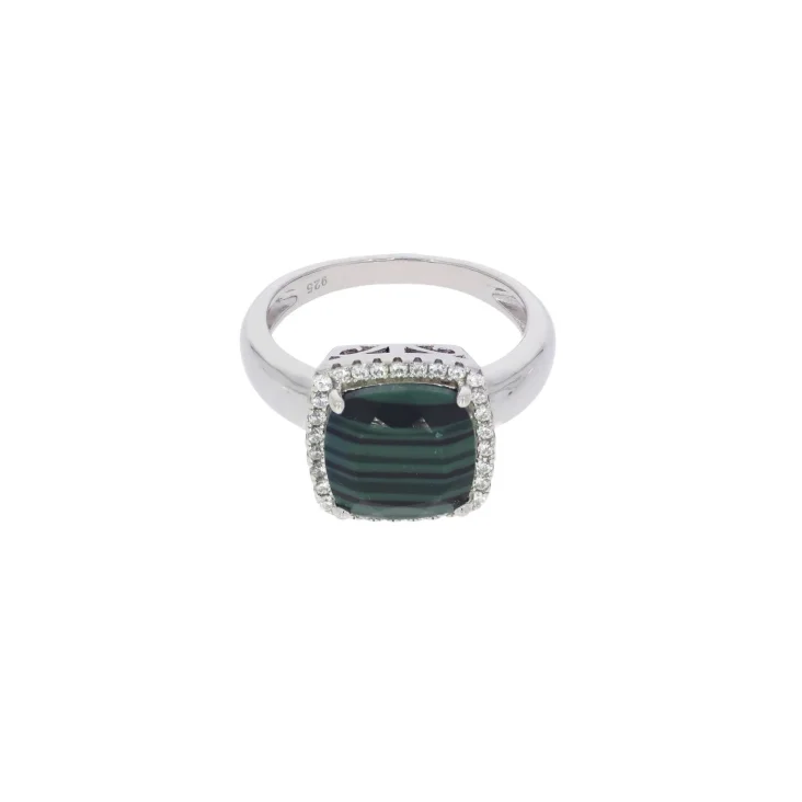 bague excellence en argent