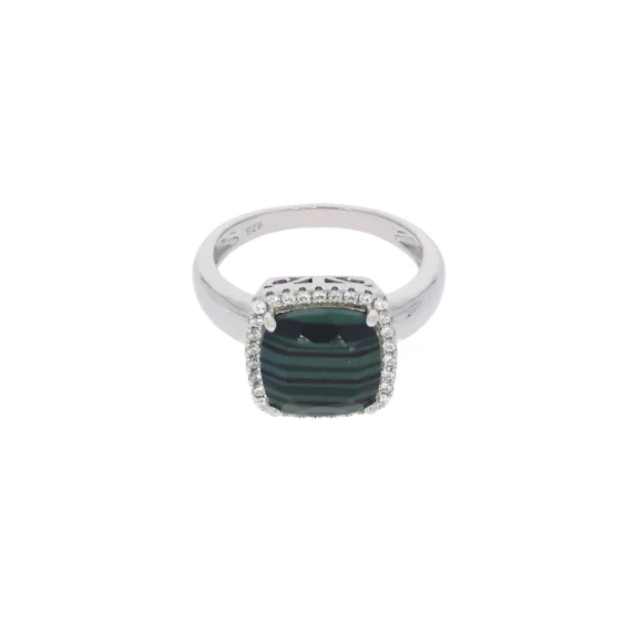 bague excellence en argent