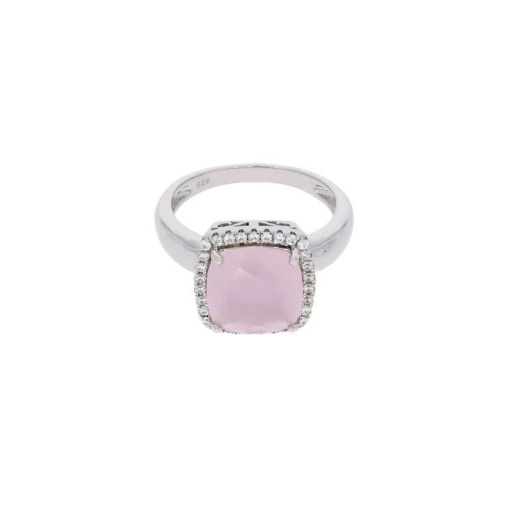 bague excellence en argent