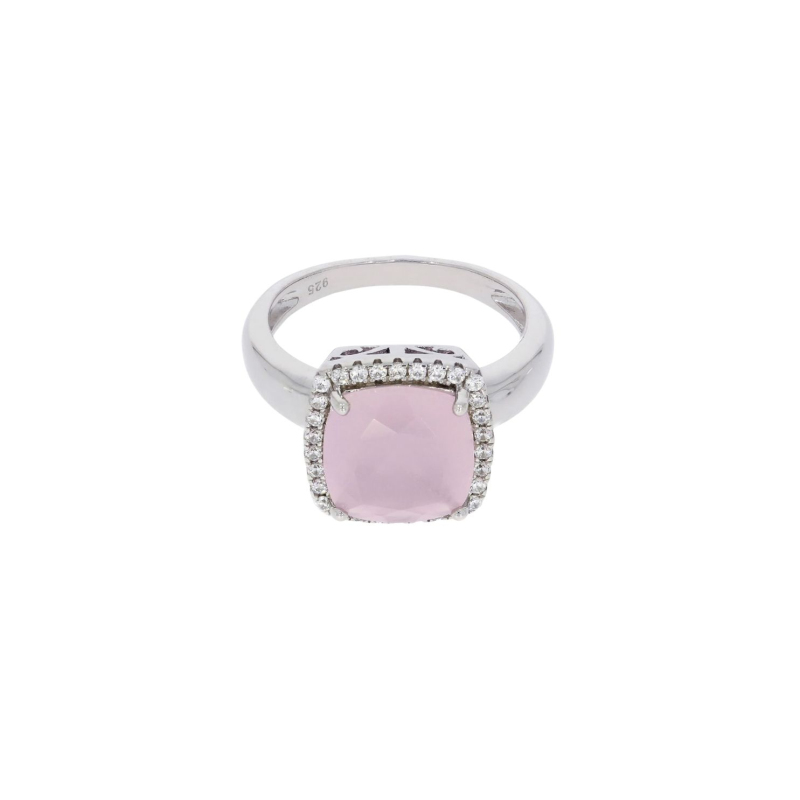 bague excellence en argent