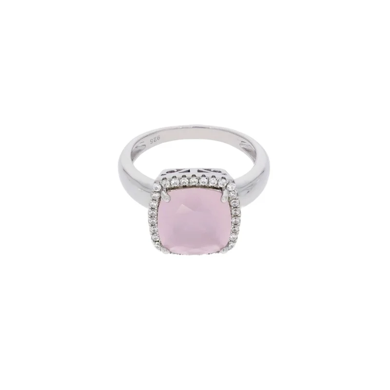 bague excellence en argent