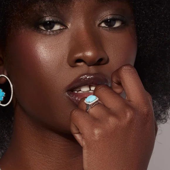 bague excellence en argent